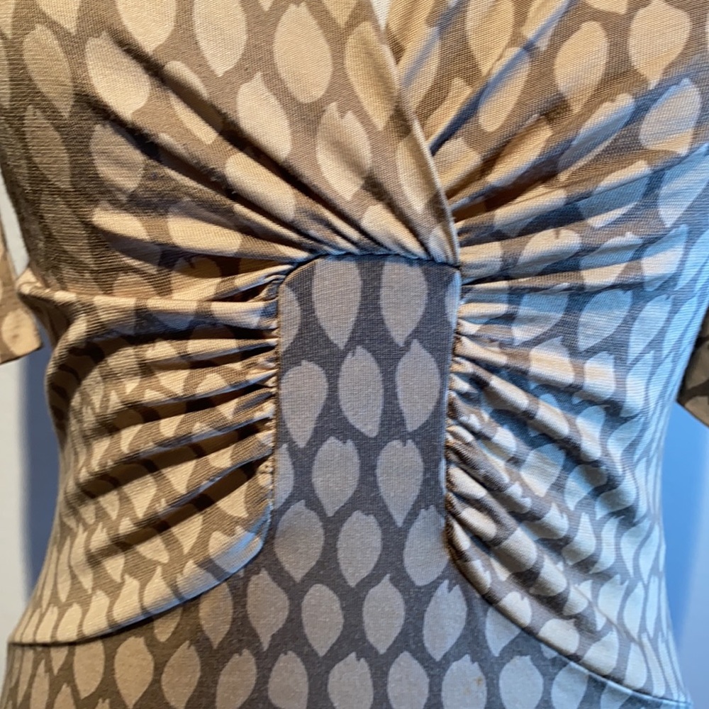 ✨ Banana Republic Silk and Cotton Blend Dress Size:XS 🤍 - Picture 6 of 11